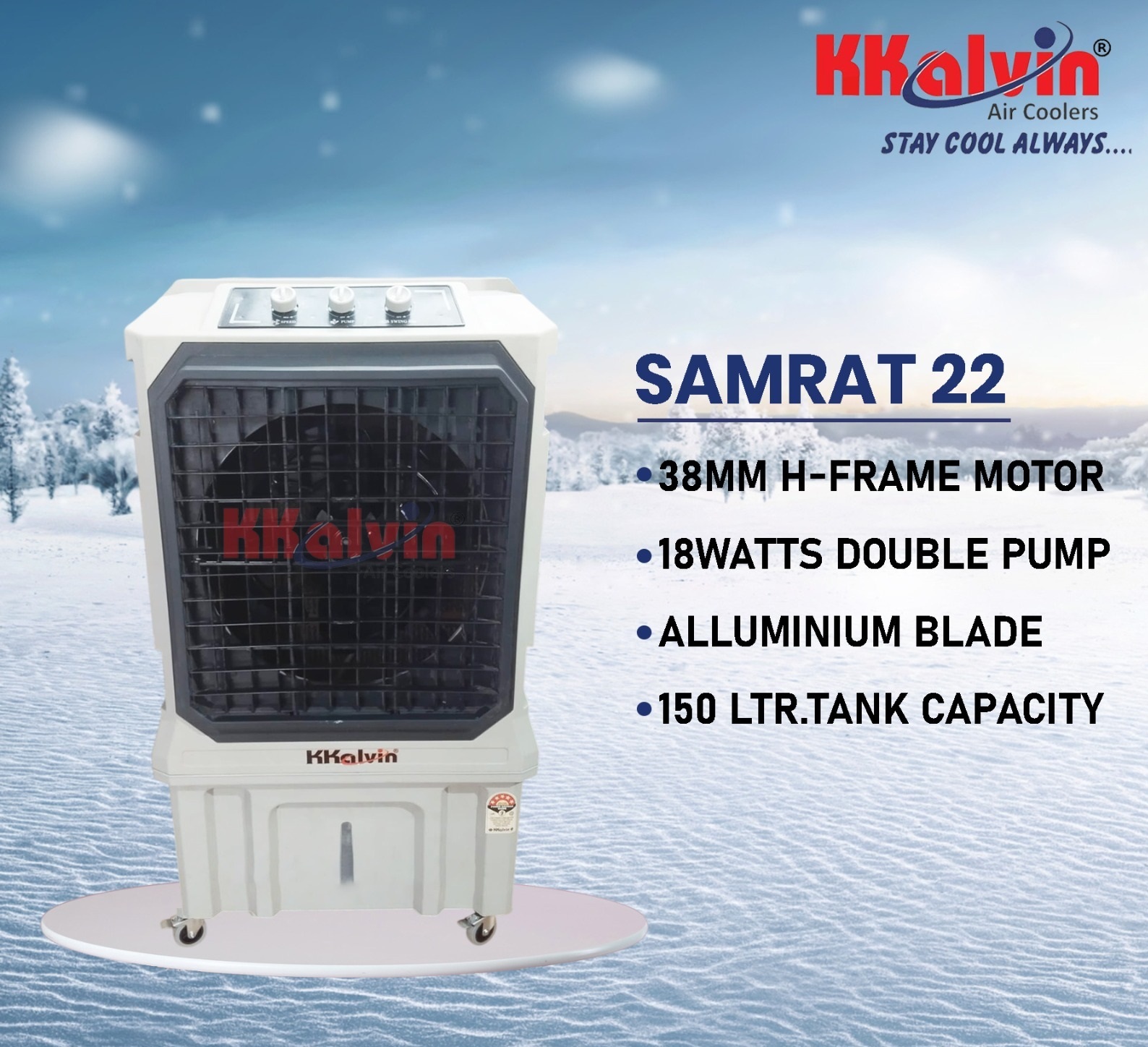 Kkalvin Air Cooler 21
